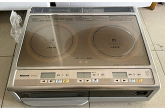 Thay kính bếp từ National tại Hà Nội cũ và mới, báo giá 24/7