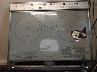 Thay kính bếp từ Panasonic Nhật nội địa - Hàng chính hãng