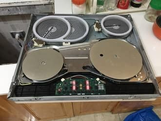 Thay mâm bếp điện hồng ngoại EGO chính hãng hà nội giá rẻ