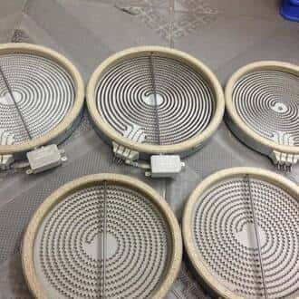 Thay mâm bếp hồng ngoại cho nhau đều được