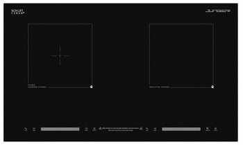 Thay mặt kính bếp đôi Châu Âu Junger Thay mặt kính bếp đôi Châu Âu Junger