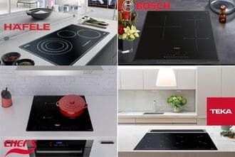 Thiết kế bếp từ bosch giống và khác bếp hafele Thiết kế bếp từ bosch giống và khác bếp hafele