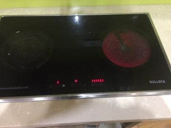 Nên gọi thợ khi gặp bếp hồng ngoại bị lỗi E2