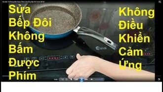 Thợ thực hiện sửa bếp từ không nhận cảm ứng tại nhà Thợ thực hiện sửa bếp từ không nhận cảm ứng tại nhà