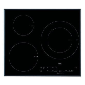 Tìm hiểu các đặc điểm trên bếp từ aeg ba bếp