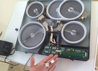 Tìm hiểu về cấu tạo nguyên lý làm việc của bếp từ Tìm hiểu về cấu tạo nguyên lý làm việc của bếp từ