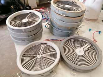 Tìm hiểu về mâm bếp hồng ngoại bị đứt