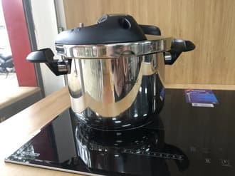 Tìm hiểu xem nồi áp suất có nấu được bếp từ không