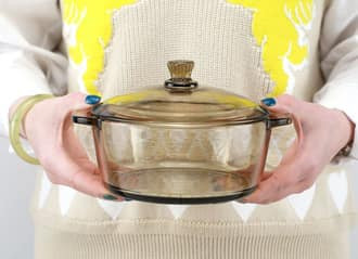 Tìm hiểu về mẫu nồi thủy tinh nấu trên bếp từ Tìm hiểu về mẫu nồi thủy tinh nấu trên bếp từ