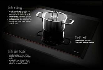 Tính năng chung cho bếp từ bosch và hafele Tính năng chung cho bếp từ bosch và hafele