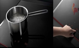 Bếp từ đang sử dụng tự nhiên lại báo e5 Bếp từ đang sử dụng tự nhiên lại báo e5