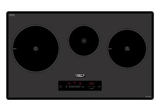 Tổng quan và chi tiết về bếp chefs 3 vùng nấu Tổng quan và chi tiết về bếp chefs 3 vùng nấu