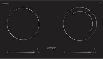 Bếp đôi faster có nhiều ưu điểm nổi bật
