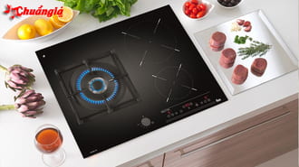 Ưu điểm của bếp gas khi kết hợp với bếp từ