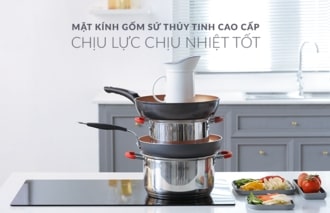 Ưu điểm bếp từ teka chịu nhiệt chịu lực tốt