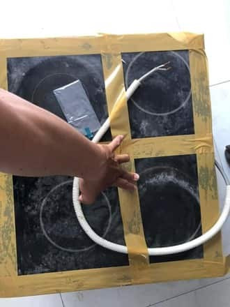 Va đập mạch khiến bếp electrolux vỡ kính Va đập mạch khiến bếp electrolux vỡ kính