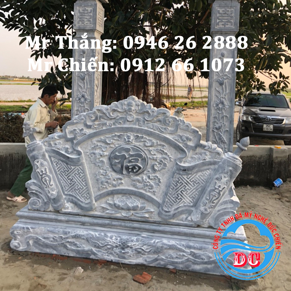Các mẫu cuốn thư đá đẹp - Đá mỹ nghệ Đức Chiến