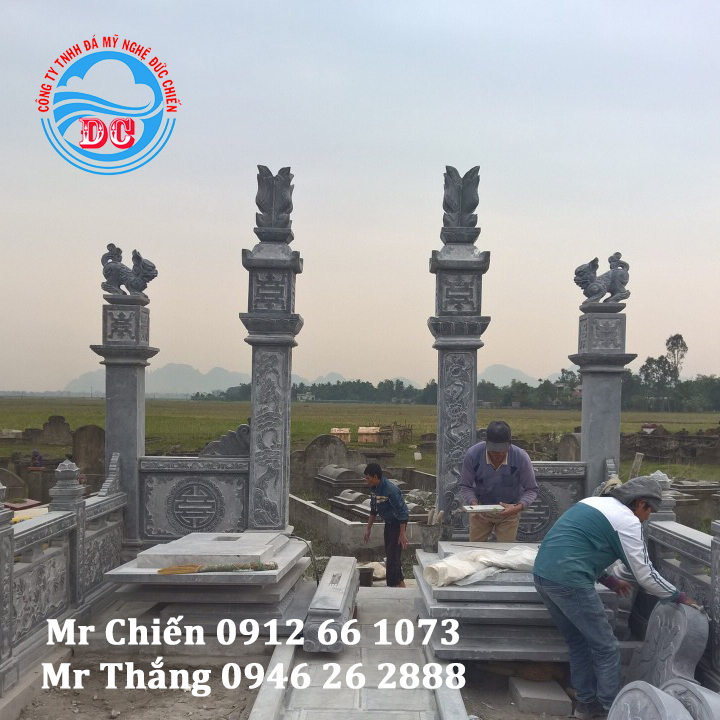Cột đá vuông