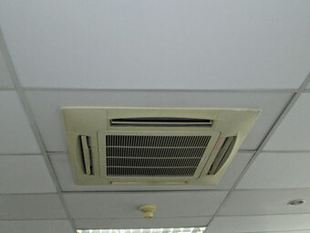Máy điều hòa âm trần cần vệ sinh bảo dưỡng định kỳ Máy điều hòa âm trần cần vệ sinh bảo dưỡng định kỳ