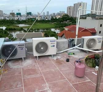 Bảo hành bơm gas cho máy panasonic mới mất gas