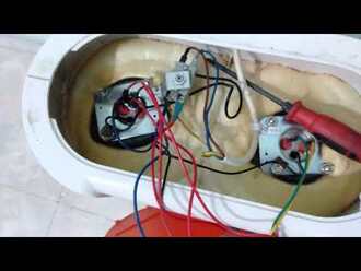 Bình nóng lạnh casper hỏng do sử dụng lâu ngày Bình nóng lạnh casper hỏng do sử dụng lâu ngày