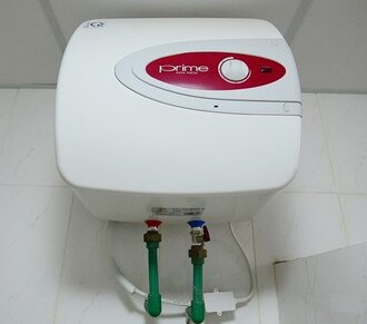 Bình nóng lạnh gián tiếp luôn có kích thước lớn Bình nóng lạnh gián tiếp luôn có kích thước lớn