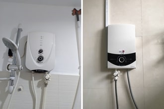 Bình nóng lạnh sunhouse đun nhưng không nóng Bình nóng lạnh sunhouse đun nhưng không nóng