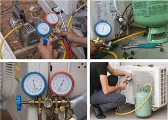 Chuyên bơm gas cho điều hòa daikin tại hà nội Chuyên bơm gas cho điều hòa daikin tại hà nội