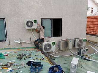 Cung cấp tháo lắp điều hòa giá rẻ ở hà nội