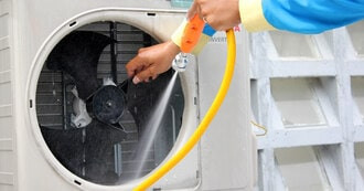 Máy daikin bẩn thiếu gas ảnh hưởng tới sức khỏe Máy daikin bẩn thiếu gas ảnh hưởng tới sức khỏe