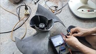 Điều hòa báo lỗi do hỏng chết quạt không chạy Điều hòa báo lỗi do hỏng chết quạt không chạy