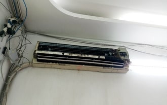 Điều hòa báo lỗi do hỏng mạch dàn lạnh Điều hòa báo lỗi do hỏng mạch dàn lạnh