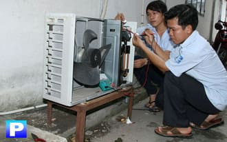 Điều hòa bị lỗi không sửa gây hư hỏng block Điều hòa bị lỗi không sửa gây hư hỏng block