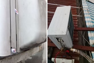 Điều hòa chạy nhưng không mát nên sửa sớm