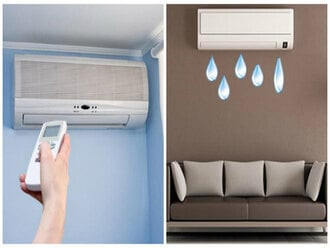 Cách khắc phục điều hòa chảy nước tại nhà đơn giản sau 15p
