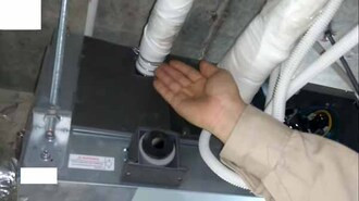 Điều hòa bị chảy nước làm hỏng trần thạch cao