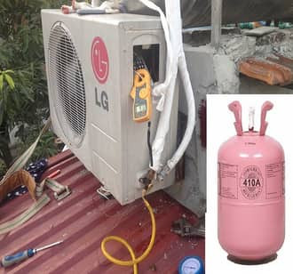 Điều hòa có bị hết ga và cần bơm gas không