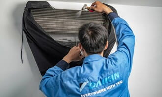 Điều hòa daikin hỏng do quá bẩn không vệ sinh Điều hòa daikin hỏng do quá bẩn không vệ sinh