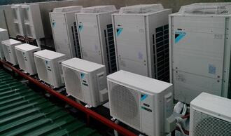 Điều hòa daikin lỗi quạt dàn nóng không chạy Điều hòa daikin lỗi quạt dàn nóng không chạy