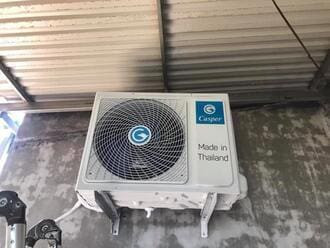 Điều hòa chạy cục nóng mới mát được