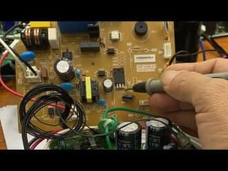 Điều hòa chạy hết gas làm hư hỏng main mạch Điều hòa chạy hết gas làm hư hỏng main mạch