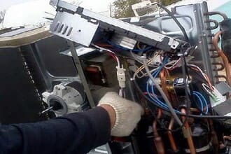 Điều hòa hết gas chạy lâu ngày làm chết block Điều hòa hết gas chạy lâu ngày làm chết block