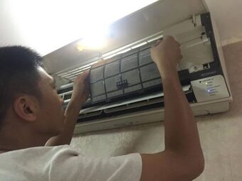 Điều hòa hỏng do quá bẩn và thiếu gas cần vệ sinh Điều hòa hỏng do quá bẩn và thiếu gas cần vệ sinh