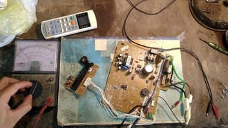 Điều hòa hỏng mạch nên không nhận điều khiển Điều hòa hỏng mạch nên không nhận điều khiển