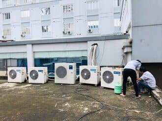 Cục nóng điều hòa Không chạy có nguy hiểm_Địa chỉ sửa chữa