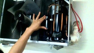 Điều hòa báo lỗi do hỏng om block lâu ngày Điều hòa báo lỗi do hỏng om block lâu ngày