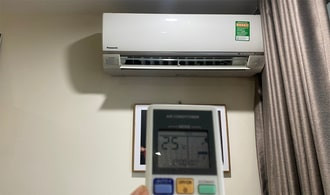 Điều hòa không chạy do mất kết nối nguồn Điều hòa không chạy do mất kết nối nguồn