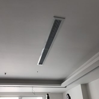 Sự cố điều hòa ống gió mitsubishi bị chảy nước Sự cố điều hòa ống gió mitsubishi bị chảy nước