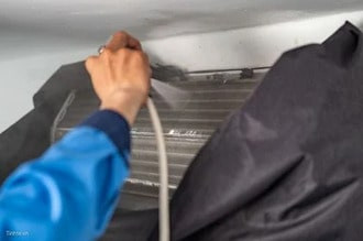 Điều hòa panasonic bị hỏng do quá bẩn không vệ sinh Điều hòa panasonic bị hỏng do quá bẩn không vệ sinh