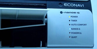 Điều hòa panasonic bật lên nháy đèn không chạy Điều hòa panasonic bật lên nháy đèn không chạy